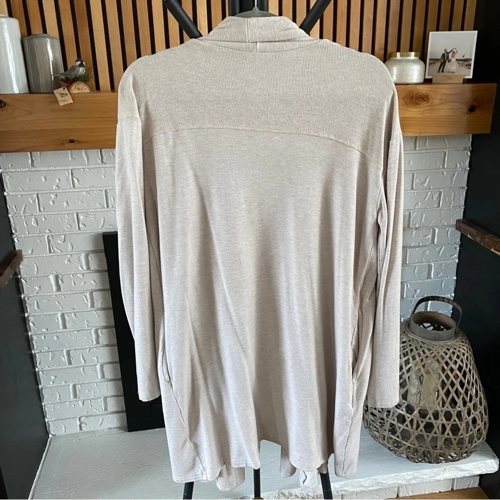 Open Front Cardigan - Picture 3 of 7